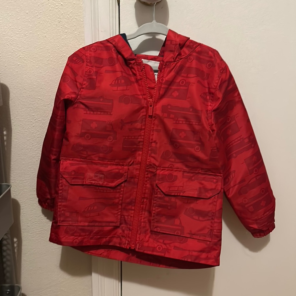 Carters rain jacket, new without tags
